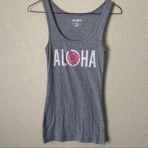 ALOHA tank top
